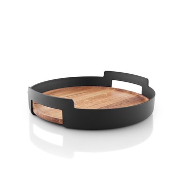 Evasolo Nordic圓托盤附提把．D35cm