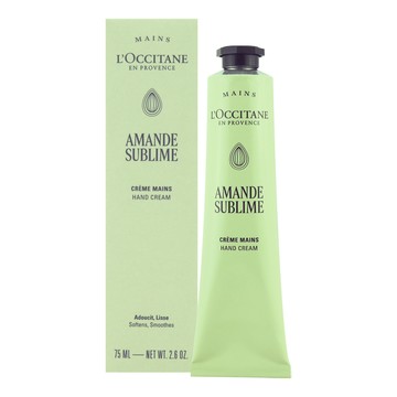 《LOCCITANE 歐舒丹》杏仁極緻護手霜 75ML