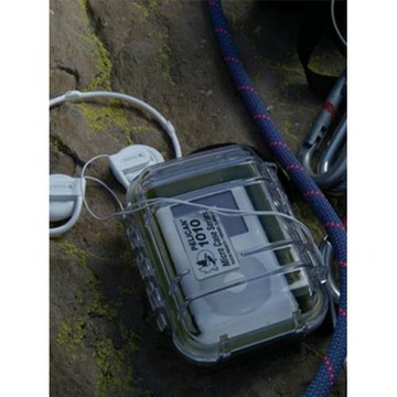 美國Pelican派力肯1010塘鵝安全箱耳機手機鑰匙小物品防水防摔盒