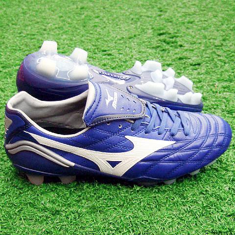 ネオグラードウエーブ4 ブルー×ホワイト 【MIZUNO|ミズノ