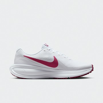 Nike 慢跑鞋 Wmns Revolution 8 女鞋 白 桃紅 緩震 運動鞋 HJ8485-109