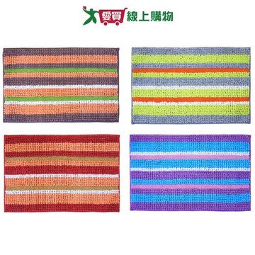 嘉年華超吸水踏墊-38x58cm(混色款)【愛買】