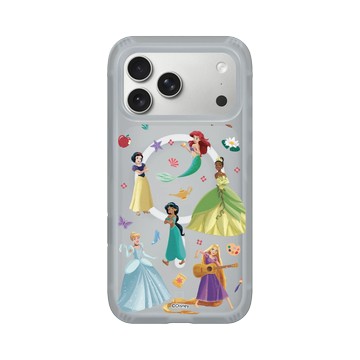 iPhone 17 Pro Max AirX 流變灰 - 迪士尼-公主系列 Disney Princess - 迪士尼公主 - 貼紙風格