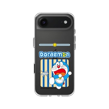 iPhone Air Clear Case（相機按鈕） 透明 - 哆啦A夢 Doraemon - 可怕的老鼠