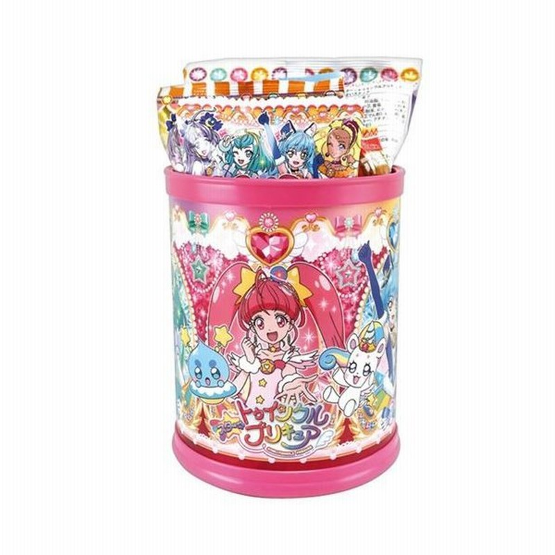 スタートゥインクル プリキュア クリスマス お菓子 サークルボックス In お菓子 詰め合わせ キッズアニメ ハート 通販 Lineポイント最大0 5 Get Lineショッピング