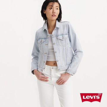 Levi s 女款 TYPEIII三代版型合身丹寧牛仔外套 熱賣單品