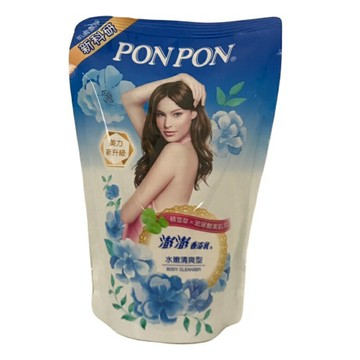 澎澎 香浴乳補充包-水嫩清爽型(700g) [大買家]