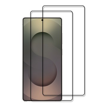 RedMoon 三星 S26 Ultra / S26 FE / S26+ / S26 5G 9H螢幕玻璃保貼 2.5D滿版保貼 2入