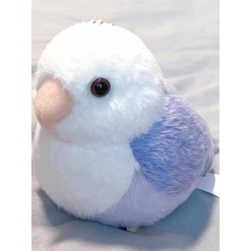可愛甜美軟糯小鳥毛絨玩具玩偶毛絨背包掛件掛飾超萌公仔鑰匙扣
