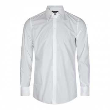 Dolce & Gabbana - White Cotton Shirt 39