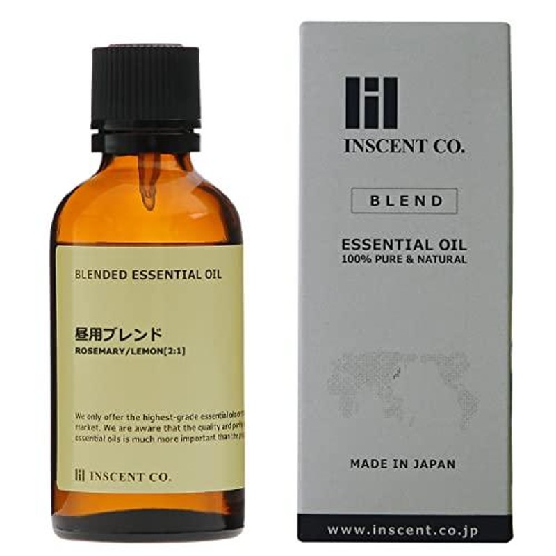 生活の木 ブレンド精油 昼 30ml DAY エッセンシャルオイル