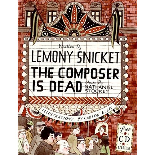 The Composer Is Dead (Book  CD)