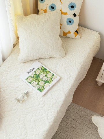 優樂悅~北歐ins風網紅臥室飄窗墊窗臺墊秋冬毛絨陽臺卡座墊子定做