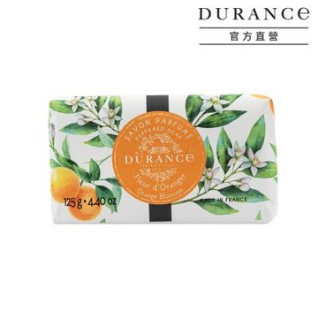DURANCE朵昂思 花漾香皂125g-盛開橙花-公司貨