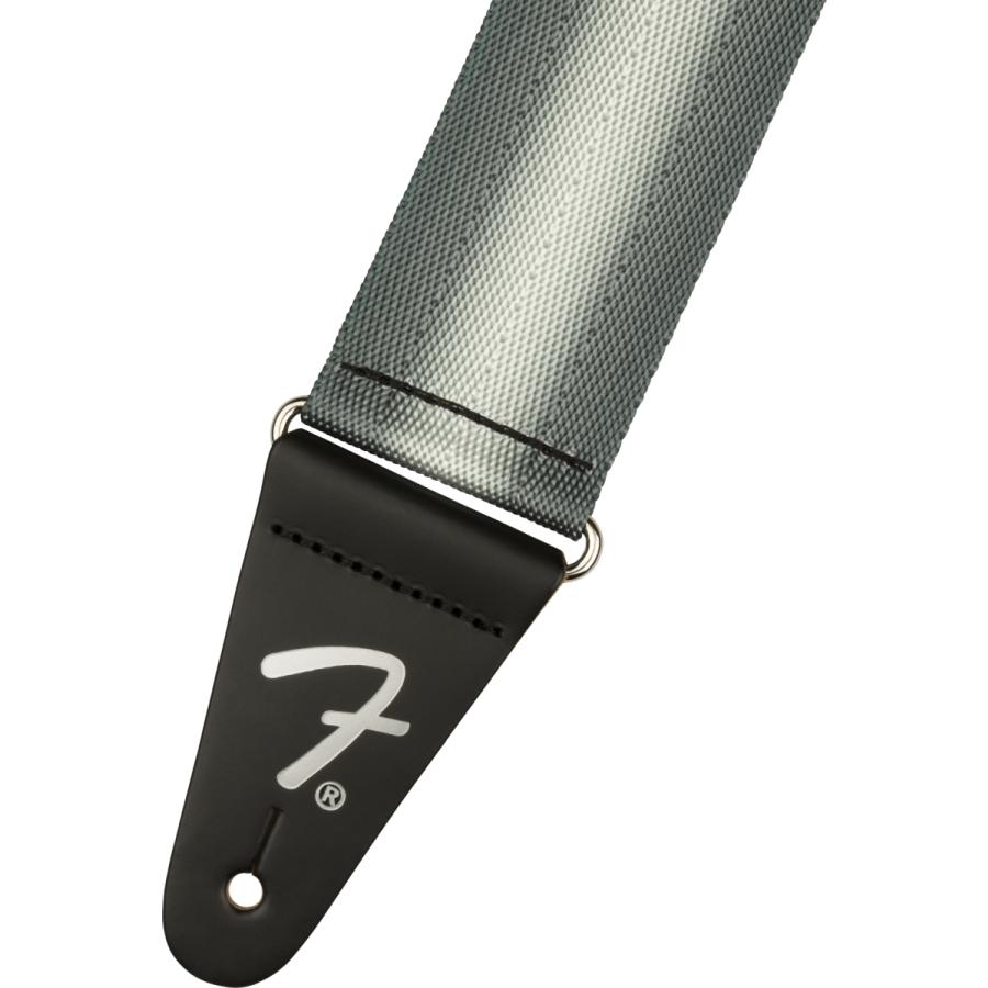 Fender フェンダー カナダ製 楽器用ストラップ Am Pro Seat Belt Strap, Mercury