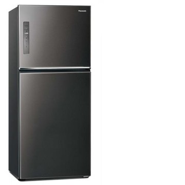 Panasonic國際牌 NR-B582TV-K 580公升雙門鋼板電冰箱 晶漾黑