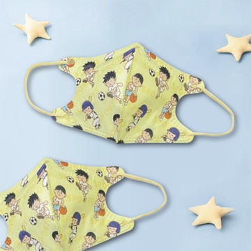 天心/醫療口罩/5~12歲/兒童立體30入/運動男孩