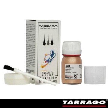 【TARRAGO塔洛革】運動鞋專用染劑(金屬色系)