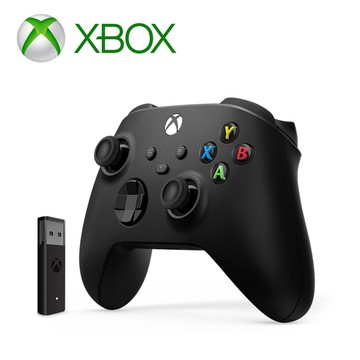 【商品下架】【Microsoft 微軟】Xbox 新版無線控制器+Window轉接器