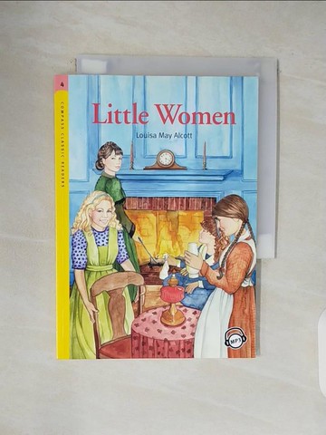 【書寶二手書T1／兒童文學_V5E】Little Women (with MP3)_LOUISA MAY ALCOTT