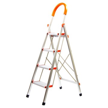 TRENY 加寬鋁製四階扶手梯-荷重120KG
