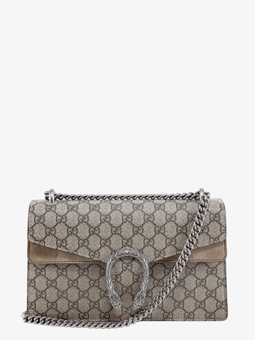 Dionysus gg supreme fabric and suede shoulder bag - GUCCI - gender_Woman
