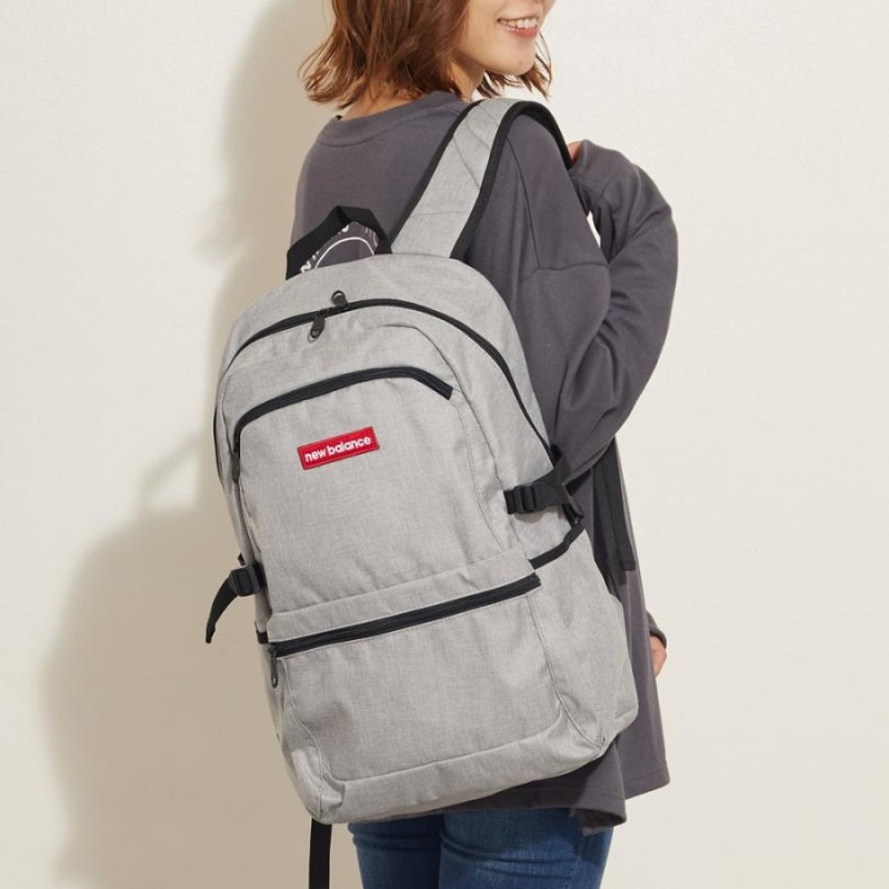 NewBalance 正規取扱い店】Backpack デイパック JABL2615 メンズ レディース 学生 スクール バックパック 抗菌ポケット  新学期 プレゼント | LINEブランドカタログ