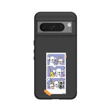 Pixel 8 Pro SolidSuit 黑 - Godgwawa 變種吉娃娃 - 拍貼吉