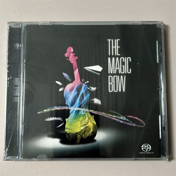 老虎魚 魔幻之弓 15首經典小提琴作品 The Magic Bow CD