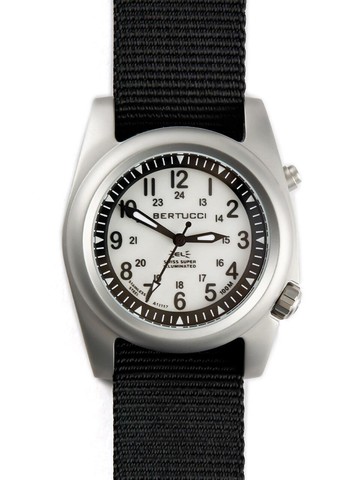 Bertuzzi A-2SEL Super Illuminate Field Clock 22025