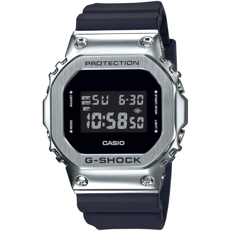 CASIO カシオ G-SHOCK ジ−ショック 並行輸入品 メタルカバード GM