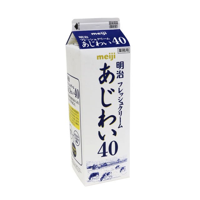 明治 フレッシュクリームあじわい40 1000ml