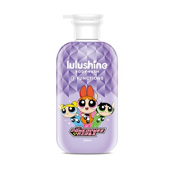 露露閃三合一沐浴露500ml飛天小女警