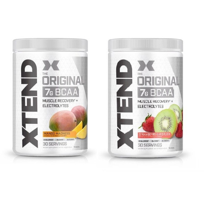 人気セット】XTEND BCAA エクステンド BCAA ストロベリーキウイ マンゴー 各30杯分 SCIVATION サイベーション 通販  LINEポイント最大0.5%GET | LINEショッピング