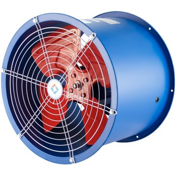 SF軸流風機220v大功率換氣扇強力管道式排氣扇廚房工業通風機380V[DD1218001]