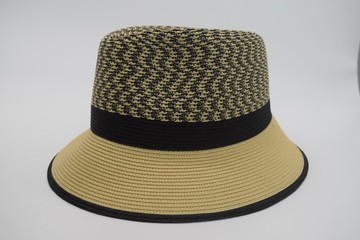 日系復古漁夫帽-自然色