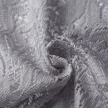 Lace Sheer Eyelet Curtain 165x220cm