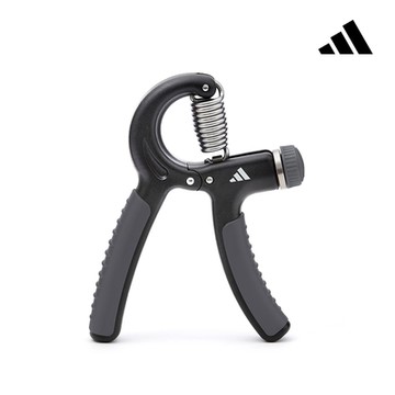 adidas 愛迪達 可調式訓練握力器 (黑)