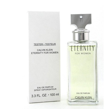 CK Eternity 永恆女性淡香精 100ml(Tester包裝)