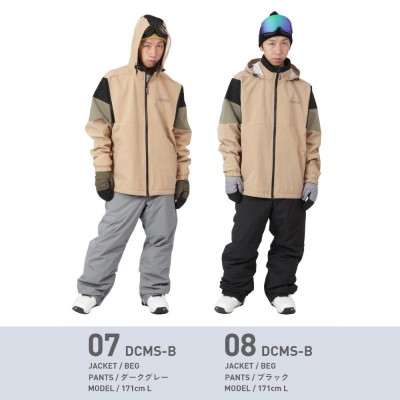 スノーボードウェア ディーシーシューズ DC SHOES SNOW STAND ZIP