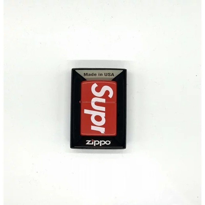 Supreme 21ss Zippo