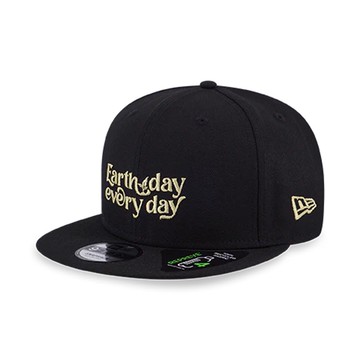 NEW ERA 男女款 棒球帽 9FIFTY EARTH DAY EVERY DAY NEW ERA 黑色_NE13705320