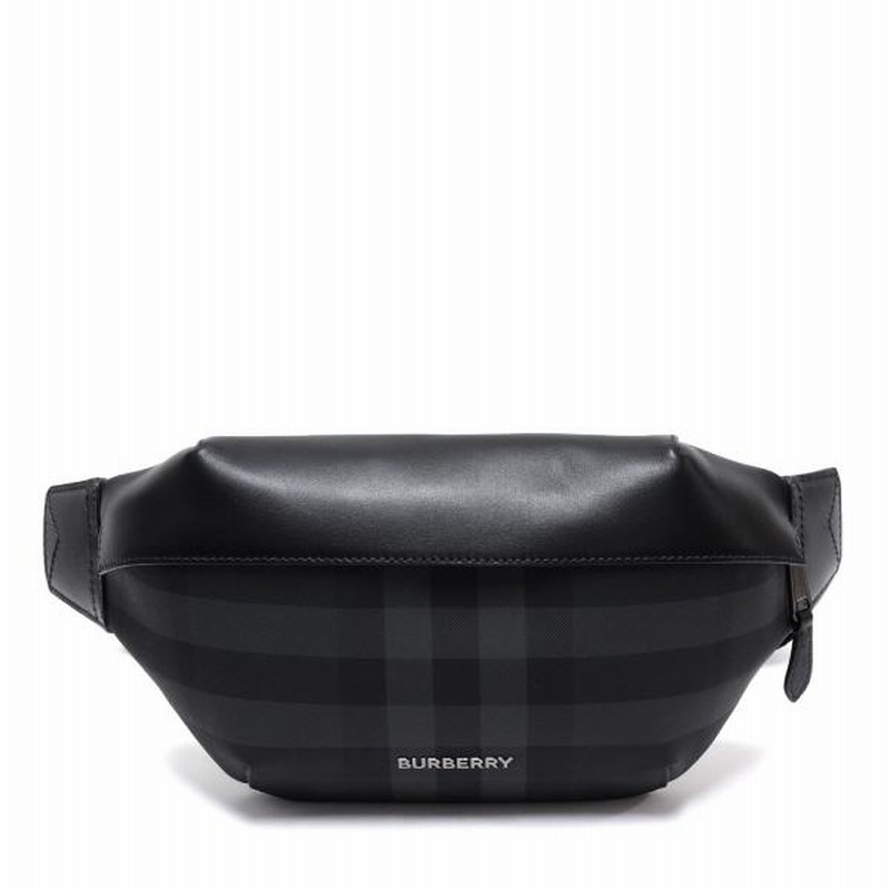 バーバリー BURBERRY SONNY BAG ソニー ベルトバッグ【CHARCOAL バーバリー BURBERRY SONNY BAG ソニー ベルトバッグ【CHARCOAL