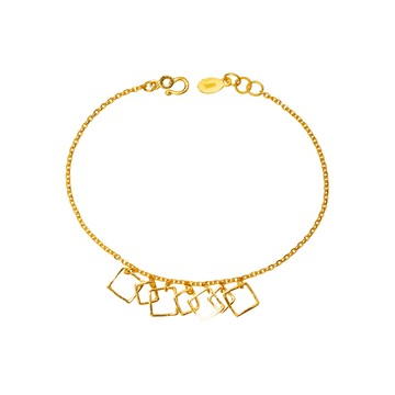Jove gold JoveGold 留白黃金手鍊
