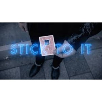魔術道具 Stick to it 標籤瞬間移動 貼紙閃現 視覺震撼 視覺化 街頭魔術