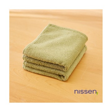 Nissen 居家毛巾 同色2入組舒適設計