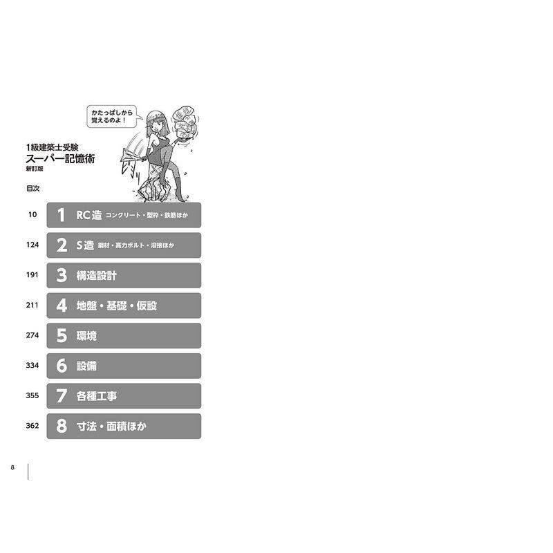 1級建築士受験スーパー記憶術 新訂版