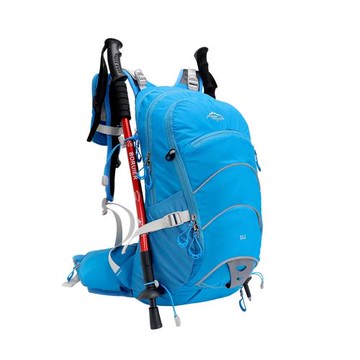 自行車騎行背包男女20升輕便水袋戶外登山徒步雙肩包懸浮支架透氣