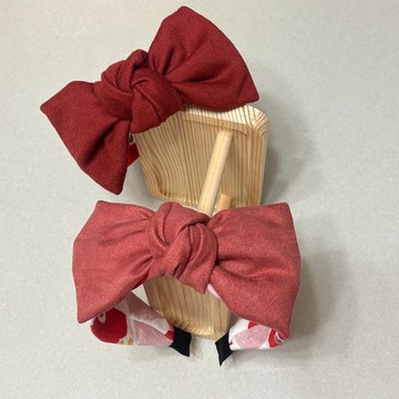 春日花 | 蝴蝶結髮箍