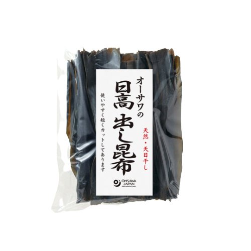 日高産カット出し昆布（80g）